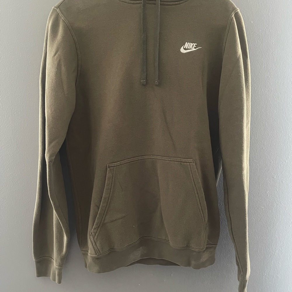 Nike Green Pullover Hoodie